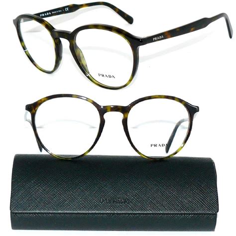 prada brille damen rund